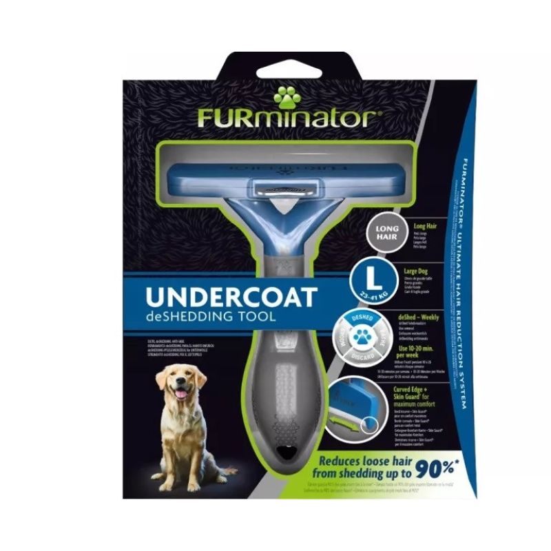 FURminator - furminator for long-haired dogs - L Dla psa/Pielęgnacja (dla psów) Your Sports Performance