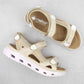 Comfortable Velcro sandals Rieker W RKR691 beige Footwear/Lifestyle/Rieker Your Sports Performance