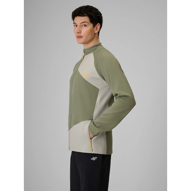Men's regular trekking sweatshirt without hood 4F 4FRSS26TFSWM0984-44S 4f
