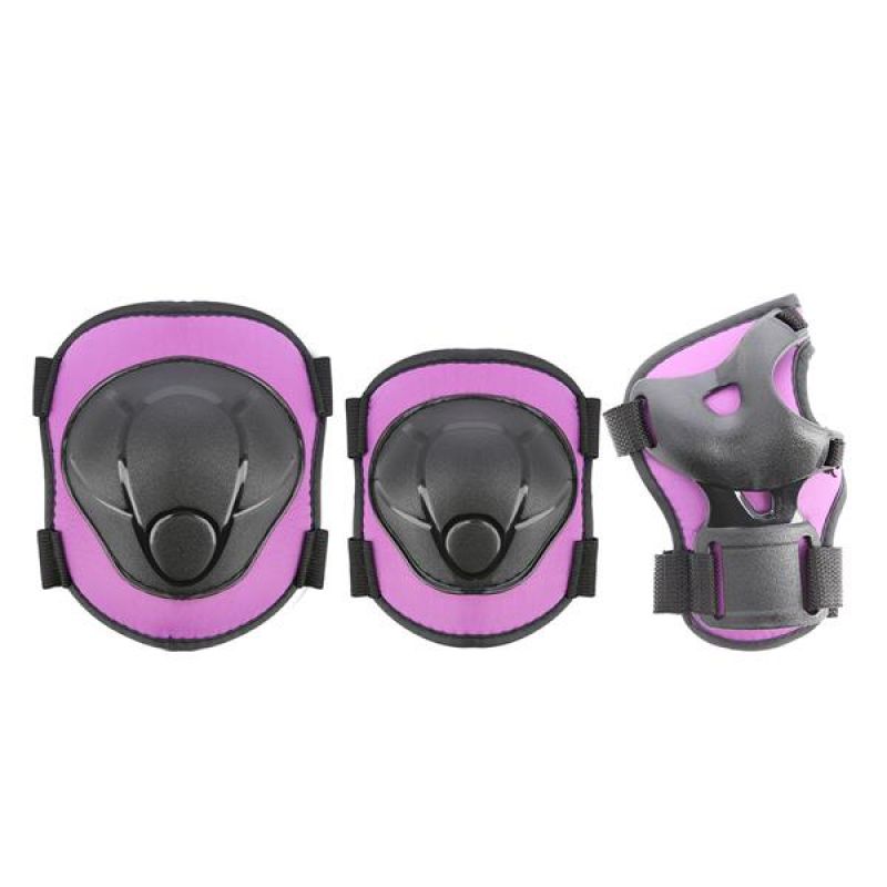Protectors set Nils Extreme PURPLE size S H110