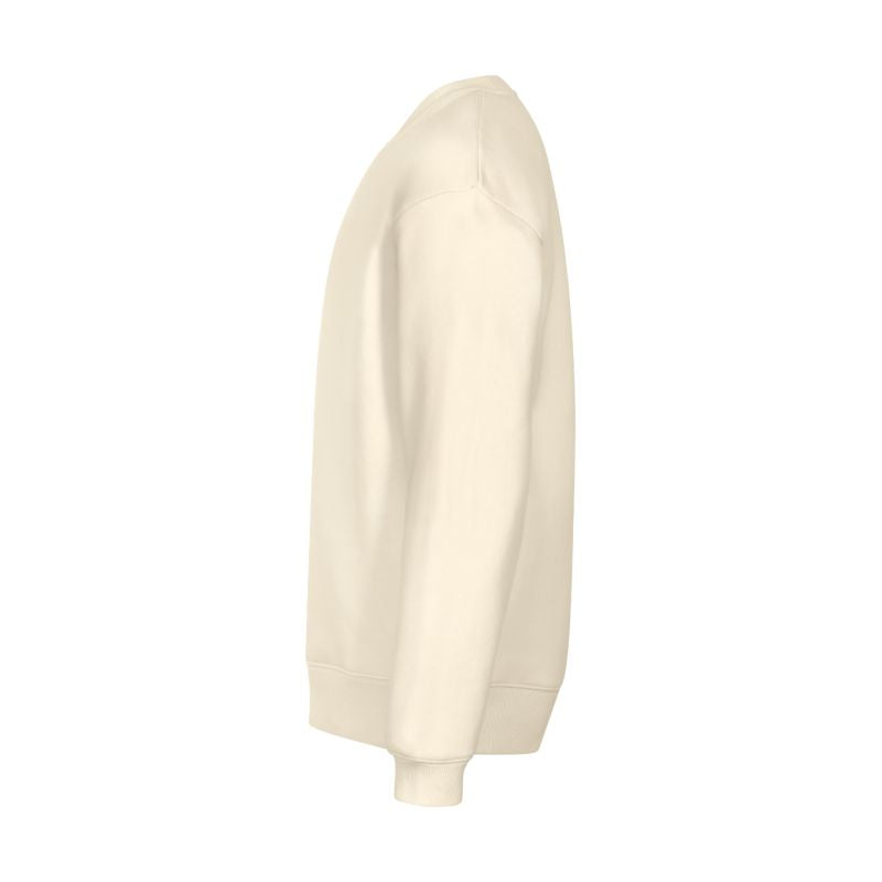 Unisex Vibe Crew Sweatshirt (Almond)