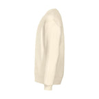 Unisex Vibe Crew Sweatshirt (Almond)