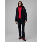 Women's trekking jacket 10000 membrane 4F 4FRSS26TTJAF1272-20S 4f