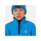 ROSSIGNOL Jr Strawpile Fleece Hz Blue Children's Sweatshirt