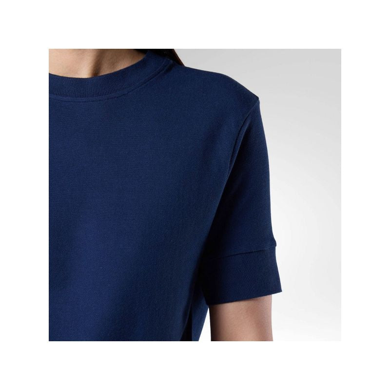 ROSSIGNOL Women's Pique Tee Navy Blue