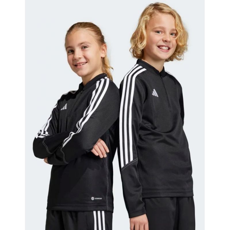 Sweatshirt adidas Tiro 23 Training Top Jr HS3618 Clothing/Football Adidas