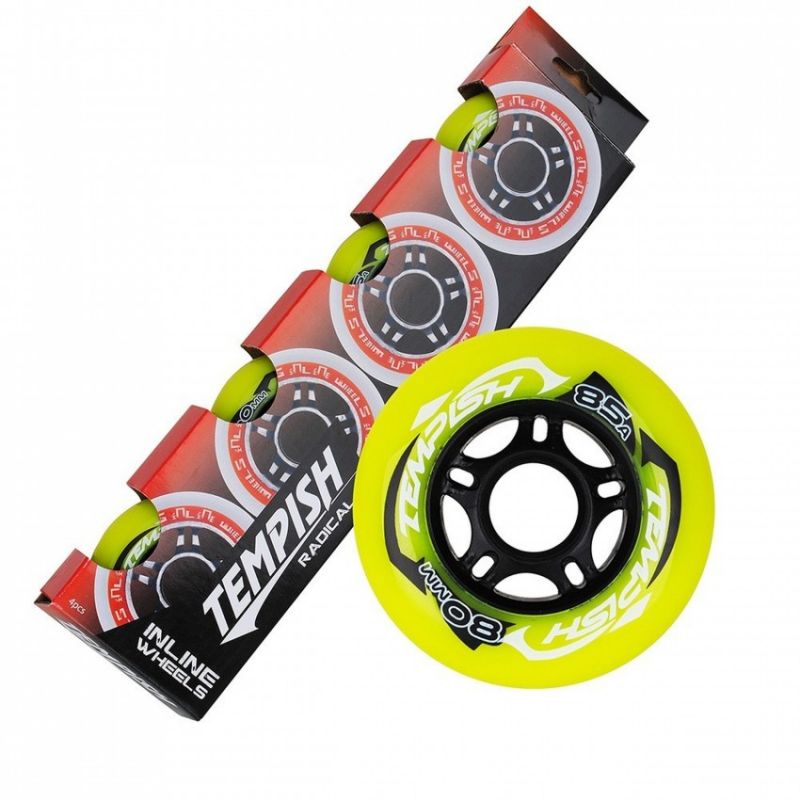 TEMPISH Radical Color PU 84A Wheels In preparation Your Sports Performance