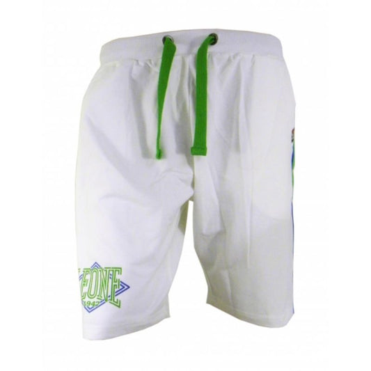 LEONE LSM932/S16 men's shorts white "XL" In preparation Your Sports Performance