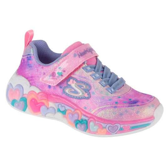 Skechers Eternal Heart Lights 302696L-LPMT Pink 30 In preparation Your Sports Performance