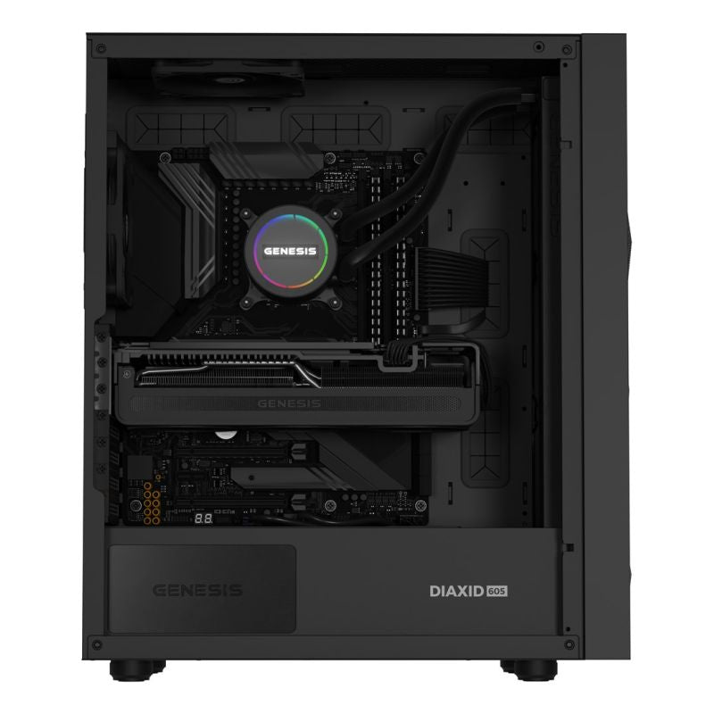 GENESIS WATER COOLING HYDRIA 360 BLACK Chłodzenie/Chłodzenie - zestawy chłodzenia wodnego Your Sports Performance