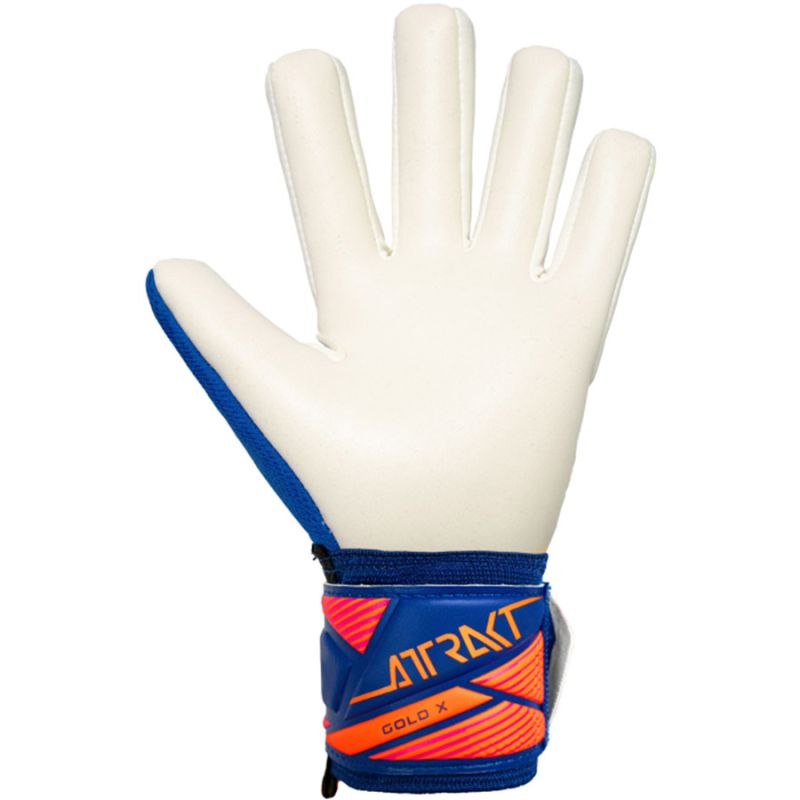 Reusch Attrakt Gold X NC Junior Gloves 56 72 955 4126 Reusch