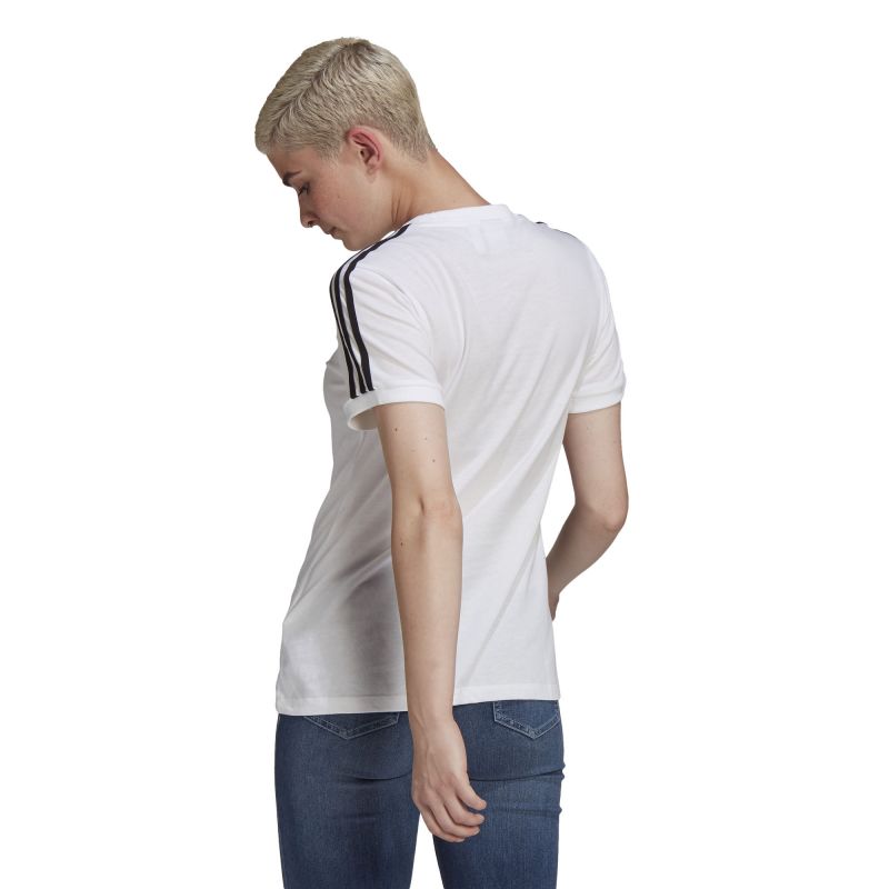 T-shirt adidas 3 Stripes W GN2913 Clothing/Lifestyle/T-shirts Adidas