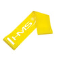 Exercise rubber HMS GU04 YELLOW 0.4 x 50 x 500 MM 17-33-010