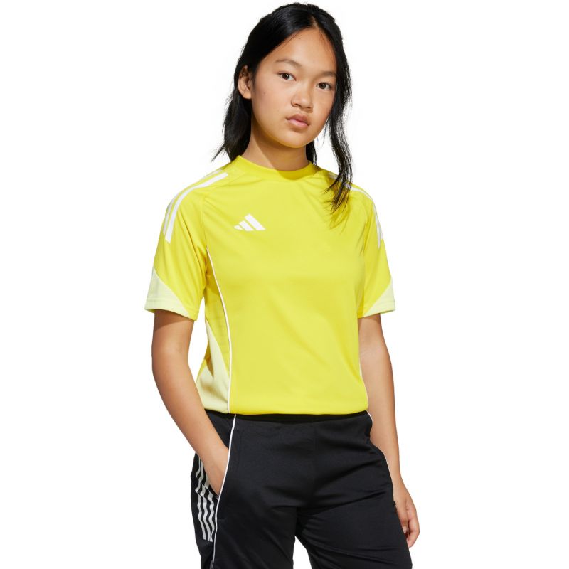 adidas Tiro 25 Competition Training Jersey Jr JI8950 Clothing/Football Adidas