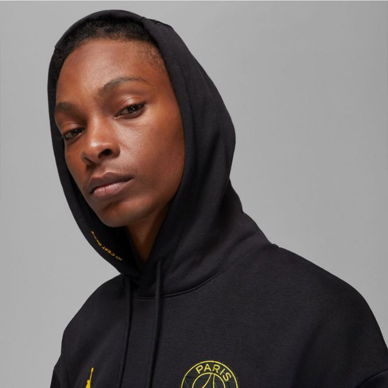 Sweatshirt Nike PSG Jordan Hoodie M DV0611 010 Clothing/Football Nike