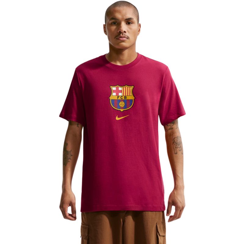 Nike FC Barcelona men's jersey red IM1659 620