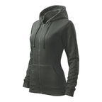 Malfini Trendy Zipper Sweatshirt W MLI-41167 Clothing/Lifestyle/Malfini Malfini