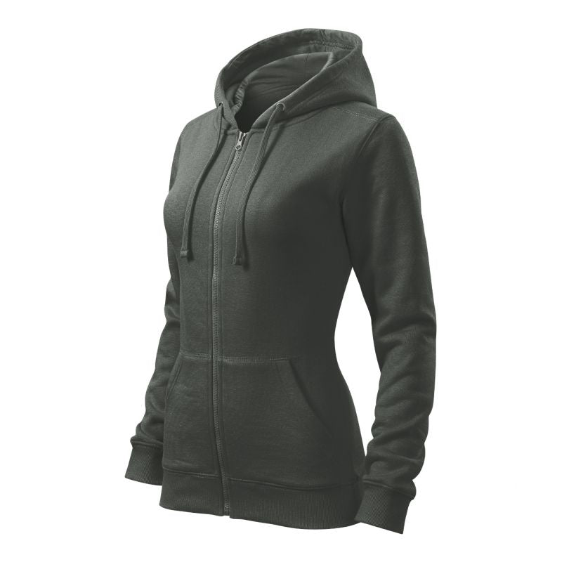 Malfini Trendy Zipper Sweatshirt W MLI-41167 Clothing/Lifestyle/Malfini Malfini