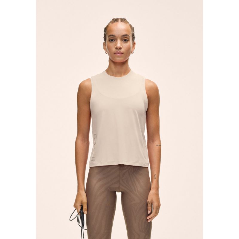 CASALL Women's Graphic Tank, Beige
