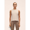 CASALL Women's Graphic Tank, Beige