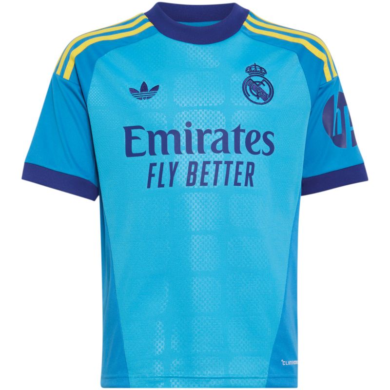 adidas Real Madrid 26/27 Third Goalkeeper Jersey KC3982