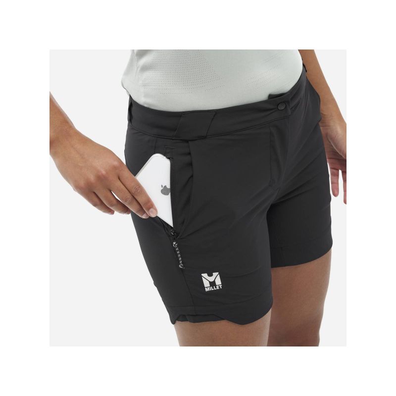 MILLET Ubic Stretch Short W Women's Shorts Black