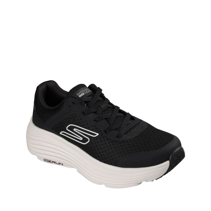 Skechers Max Cushioning Endeavour Men's Shoes Black 220613 BKW