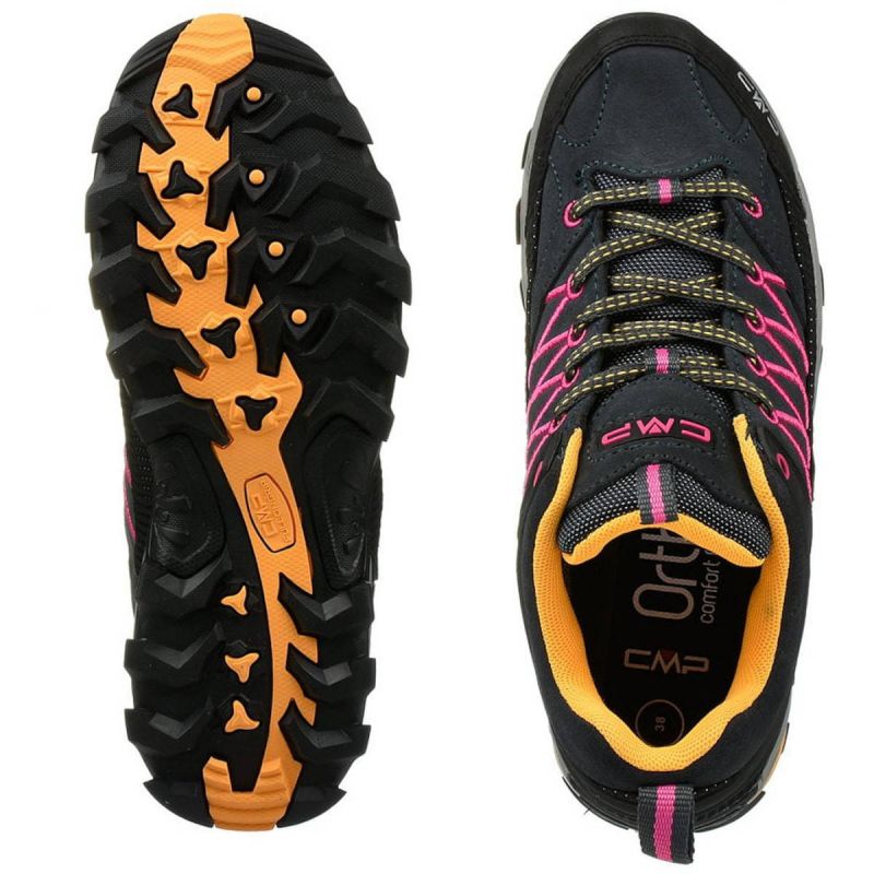 Women's black trekking shoes CMP Rigel Low WMN Trekking (3Q13246-54UE) In preparation Your Sports Performance