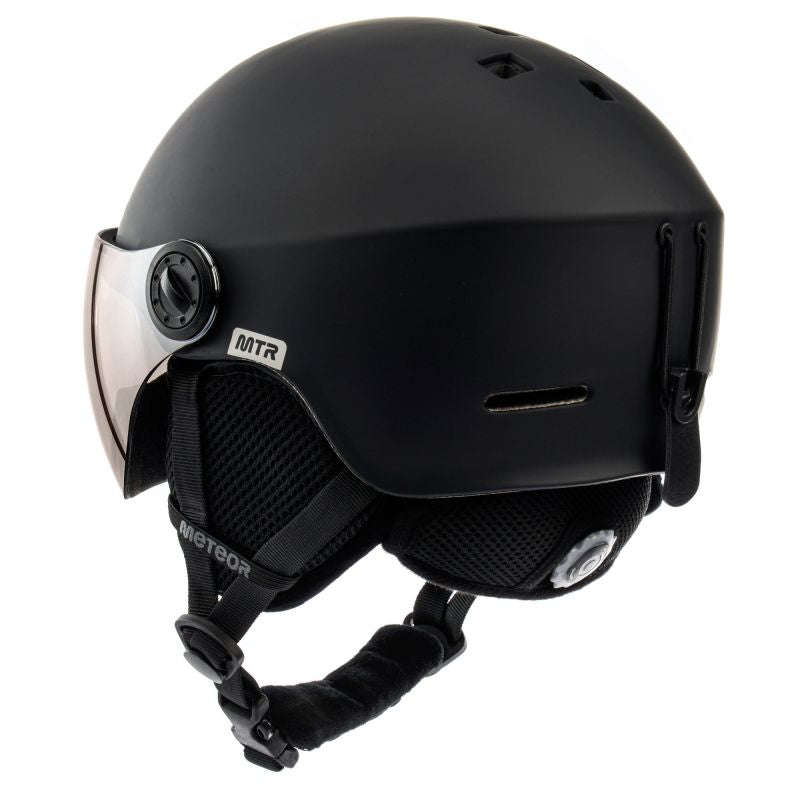 Meteor Falven Ski Helmet Black 24968-24970 To be categorized Your Sports Performance