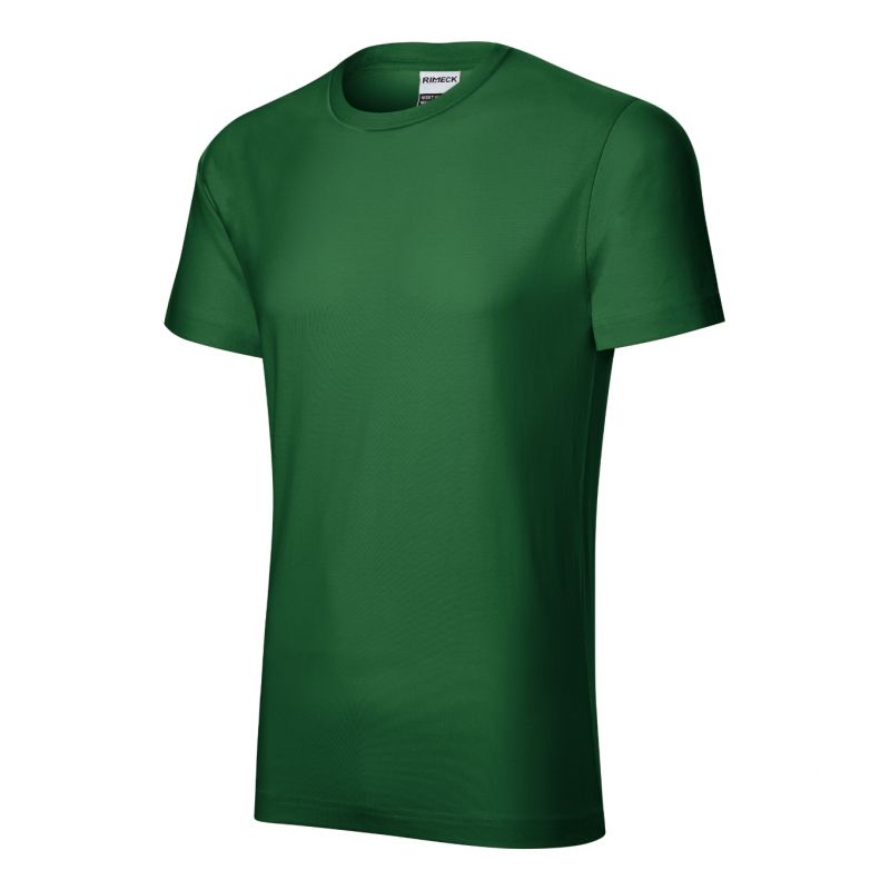 T-shirt Rimeck Resist heavy M MLI-R0306 bottle green Clothing/Lifestyle/T-shirts/Rimeck Your Sports Performance