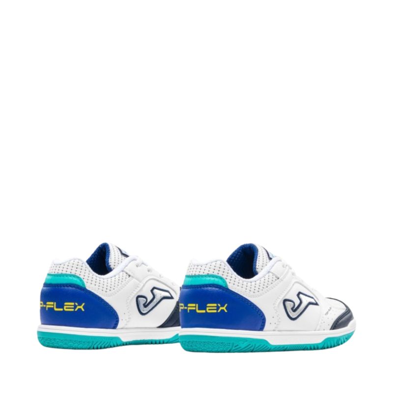Joma Top Flex 2632 IN white TPJW2632IN kids' soccer shoes