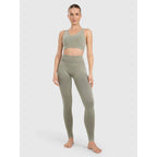 Women's seamless yoga and pilates leggings 4F 4FWAW25TFTIF407-41A 4f