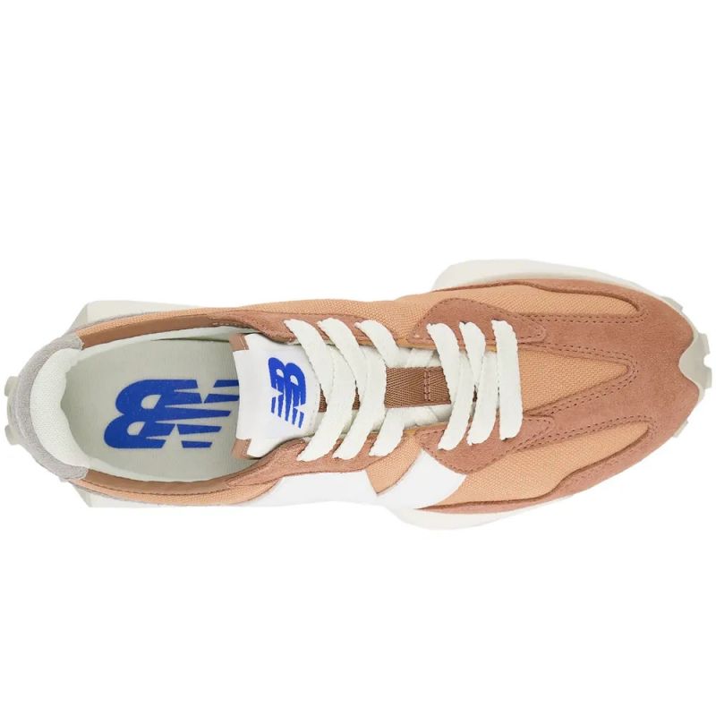 Women's/men's sports shoes New Balance 327 sneakers suede orange (U327CI) Footwear/Lifestyle New Balance