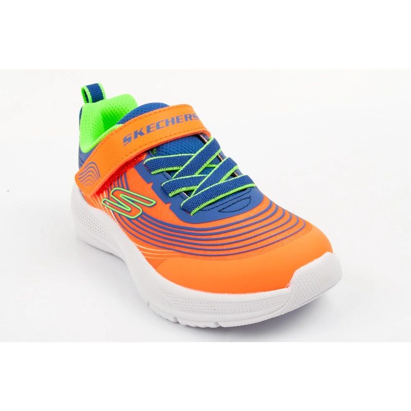 Skechers Microspec Advance Kids' Sneakers with Velcro