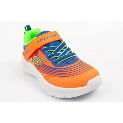 Skechers Microspec Advance Kids' Sneakers with Velcro