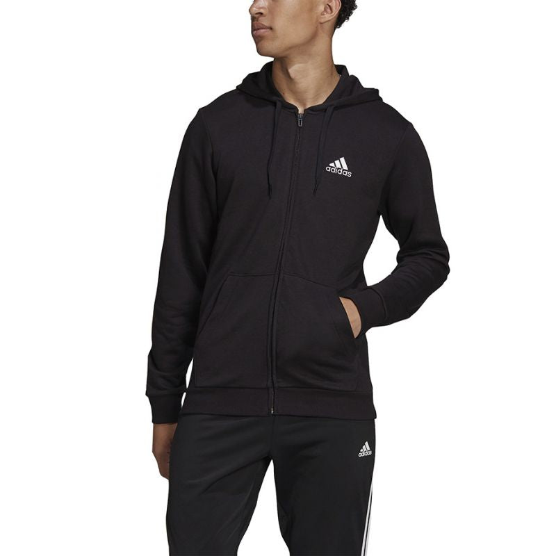 Adidas M BL FT FZ HD M GK9044 sweatshirt Clothing/Lifestyle Adidas
