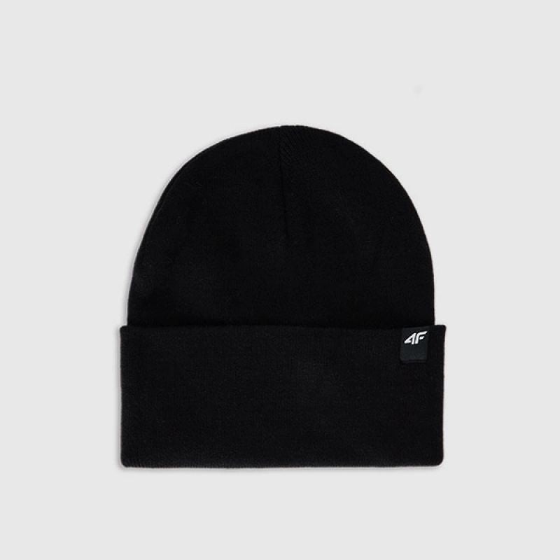 Unisex winter hat 4F 4FWAW25ACAPU674-20S *Kategoria tymczasowa Your Sports Performance
