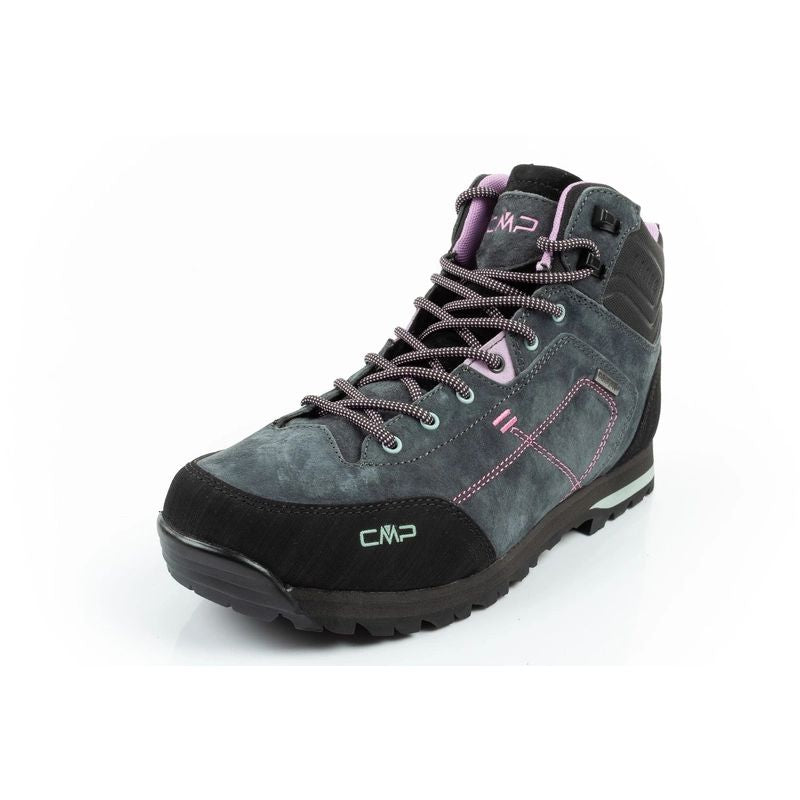 CMP Alcor women's trekking shoes leather durable waterproof ankle boots gray In preparation Your Sports Performance