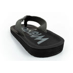 Wrangler men's Zane Flipflop shoes, gray flip-flops Wrangler