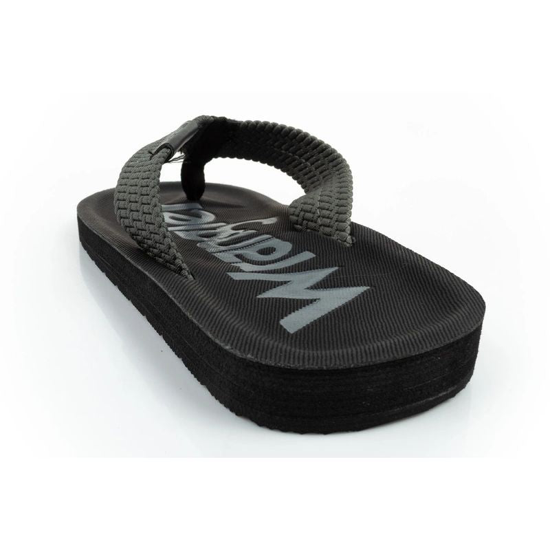 Wrangler men's Zane Flipflop shoes, gray flip-flops Wrangler