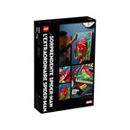 LEGO ART 31209 AMAZING SPIDER-MAN Kid/Toys Your Sports Performance