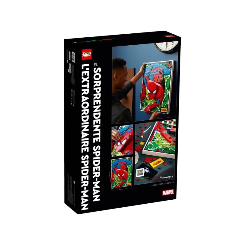 LEGO ART 31209 AMAZING SPIDER-MAN Kid/Toys Your Sports Performance