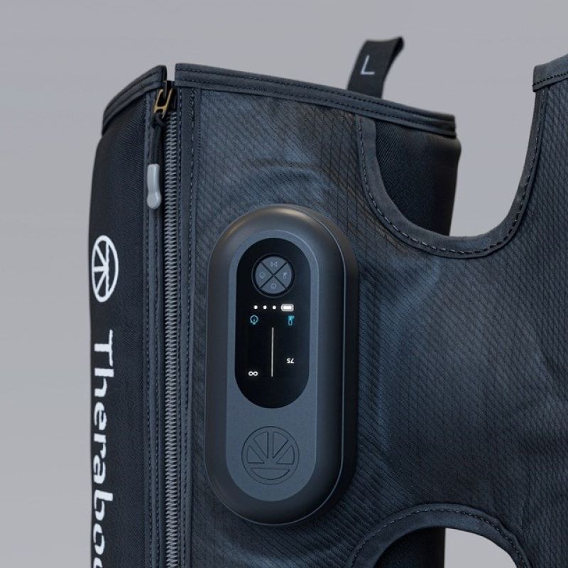 Therabody JetBoots Prime M compression boots - lymphatic massage device In preparation Your Sports Performance