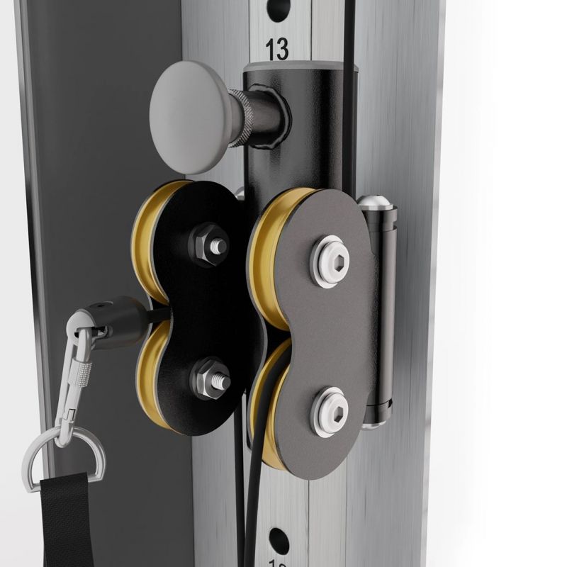 HMS BSP301 pneumatic wall-mounted training gate In preparation Your Sports Performance
