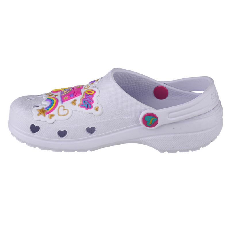 Skechers Heart Charmer Photobomb Jr 308003L-WMLT Slides 308003L-WMLT Footwear/Outdoor Your Sports Performance