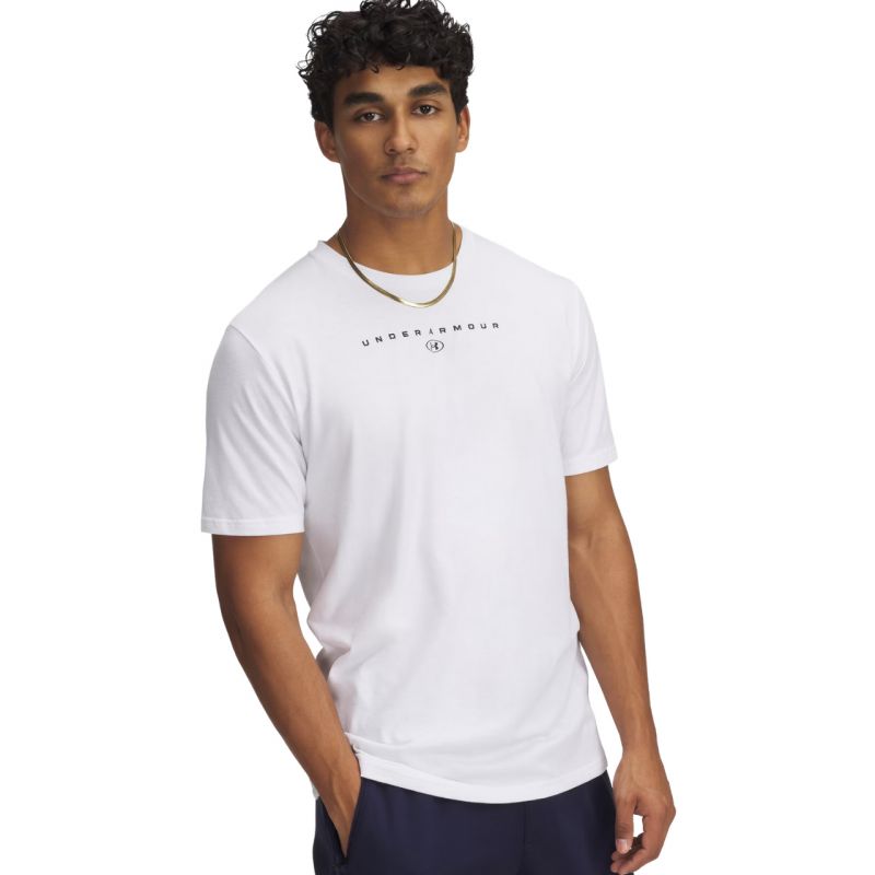 Under Armour Stacked Logo SS T-shirt M 6000211 100 Clothing/Lifestyle/T-shirts/Under Armour Your Sports Performance