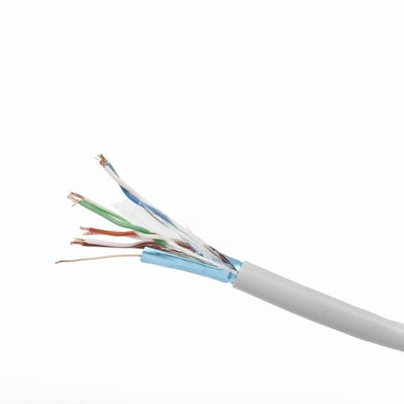 GEMBIRD FPC-5004E-L/100 network cable (F/FTP; 100m; cat. 5e; gray) Kable, gniazda i wtyki/Kable sieciowe Your Sports Performance