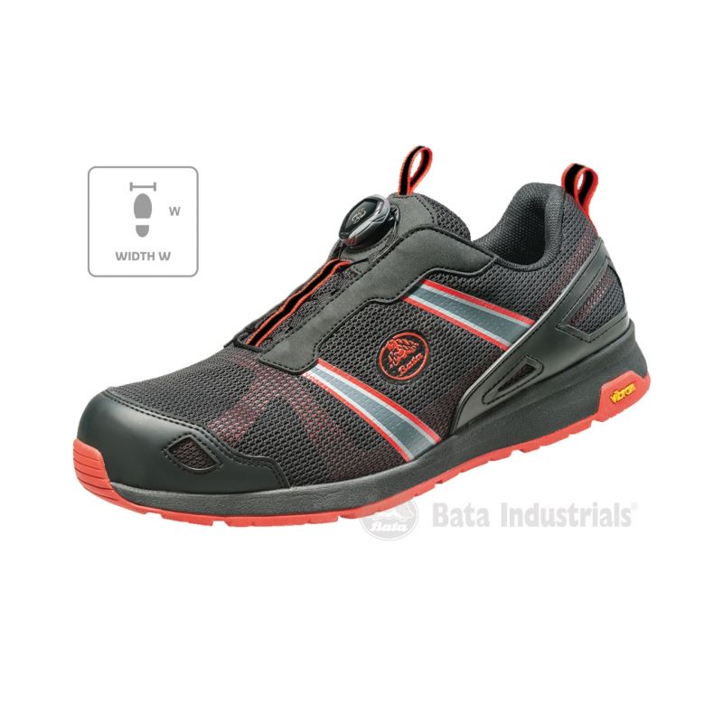 Bata Industrials Bright 041 U MLI-B51B1 shoes black Footwear/Outdoor/Bata Industrials Your Sports Performance