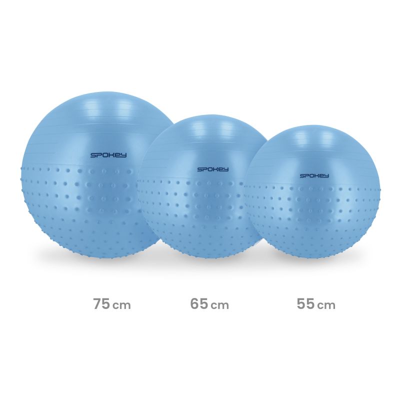 Spokey Half Fit gymnastics ball 75cm SPK-943629 Accessories/Training equipment Your Sports Performance