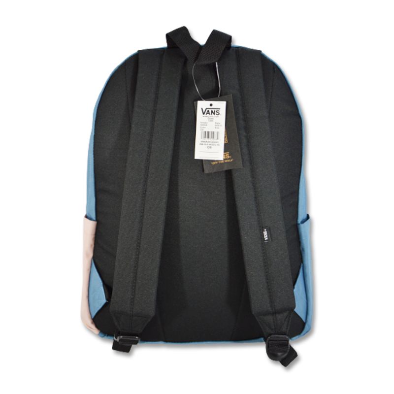 Vans Old Skool H2O Bluestone Rose Smoke Youth School Backpack - VN0A5I13CDI1 Akcesoria i sprzęt koszykarski/Torby i plecaki Your Sports Performance